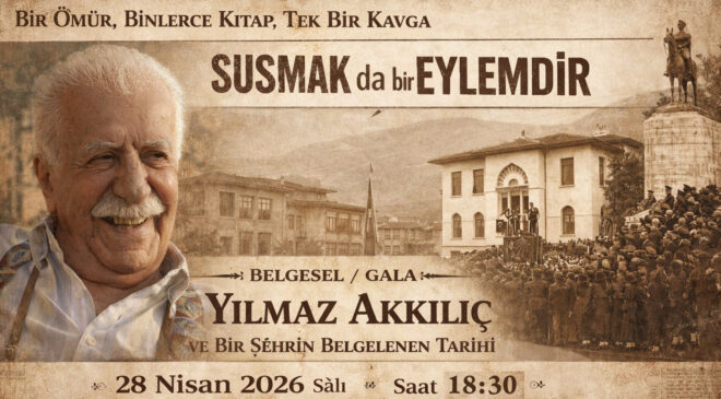 Bursa’nın Belleği Yılmaz Akkılıç, Dev Belgesel ve Ödül Töreniyle Anılıyor