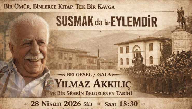Bursa’nın Belleği Yılmaz Akkılıç, Dev Belgesel ve Ödül Töreniyle Anılıyor