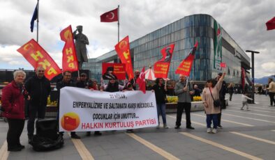 Çocuklar Öldürülmesin, Şeker de Yiyebilsinler!