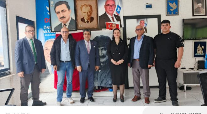 DSP Heyetinden Kestel’de Dayanışma ve İş Birliği Vurgusu