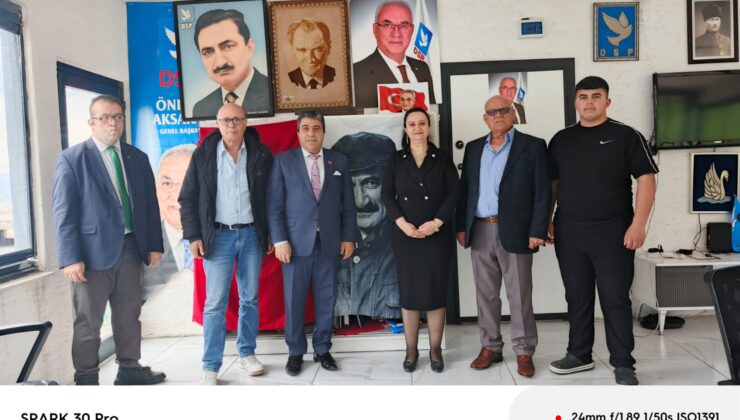 DSP Heyetinden Kestel’de Dayanışma ve İş Birliği Vurgusu