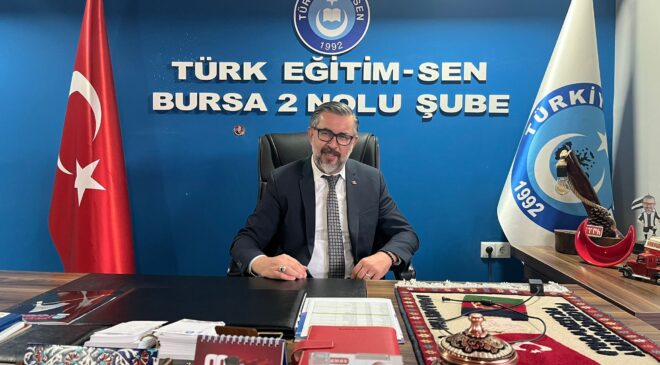 Eğitimde Skandala Türk Eğitim Sendikasından Sert Tepki!