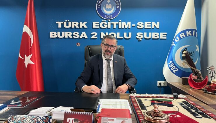 Eğitimde Skandala Türk Eğitim Sendikasından Sert Tepki!