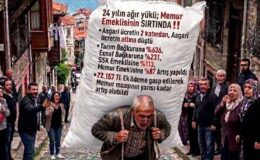 Emekli Memurun Çığlığını Ne Zaman Duyacaksınız!