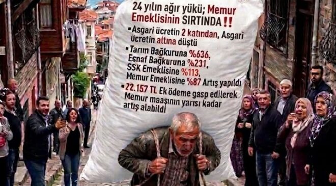 Emekli Memurun Çığlığını Ne Zaman Duyacaksınız!