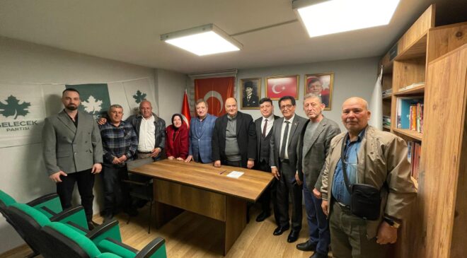 Gelecek’ten Bursa Açılımı!