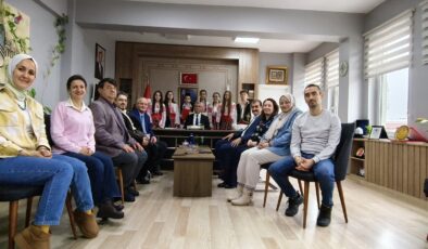 Gemlik Özdilek Cevdet Aynur Mayruk Kız Anadolu İmam Hatip Lisesinden Erasmus+ Projelerinde Örnek Başarı