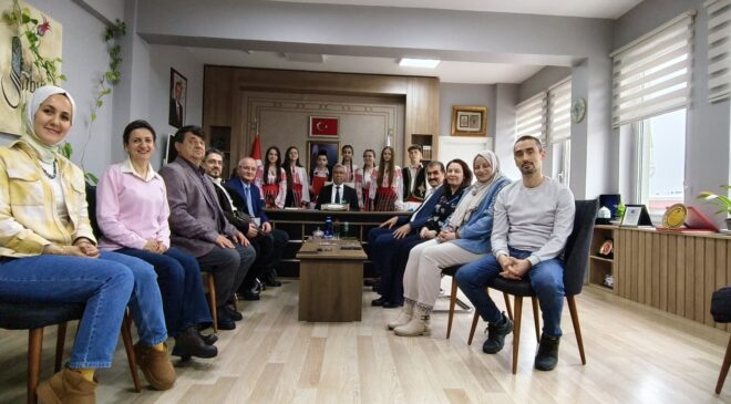 Gemlik Özdilek Cevdet Aynur Mayruk Kız Anadolu İmam Hatip Lisesinden Erasmus+ Projelerinde Örnek Başarı