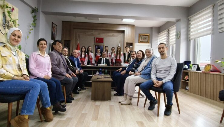 Gemlik Özdilek Cevdet Aynur Mayruk Kız Anadolu İmam Hatip Lisesinden Erasmus+ Projelerinde Örnek Başarı