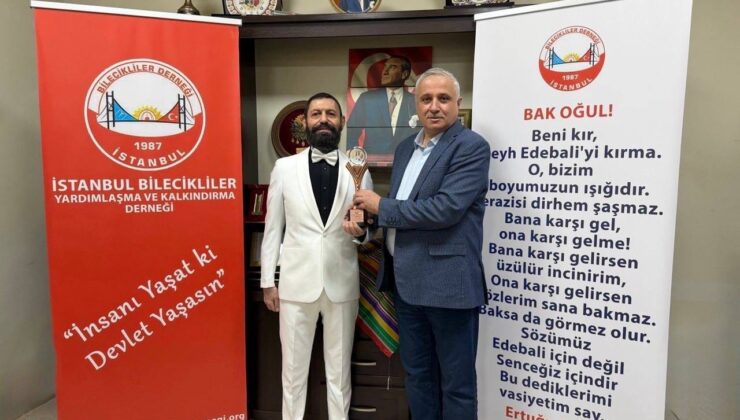 Akif Manaf’a Dayanışma ve Barış Ödülü