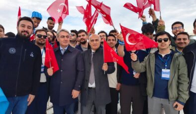 Kaymakam Canbaba “Mavi Vatan Kampı”nda Gençlerle Buluştu