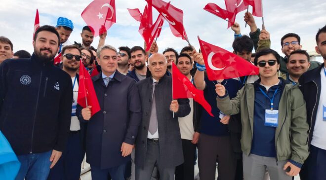 Kaymakam Canbaba “Mavi Vatan Kampı”nda Gençlerle Buluştu