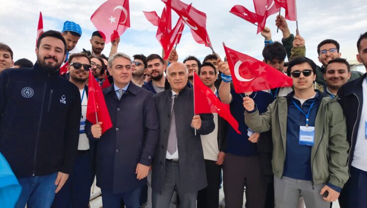 Kaymakam Canbaba “Mavi Vatan Kampı”nda Gençlerle Buluştu