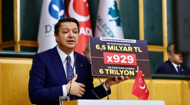 “Türkiye’yi sefalet endeksinde dünya 3.’sü yaptınız”