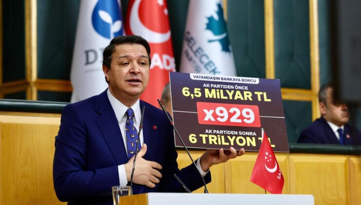 “Türkiye’yi sefalet endeksinde dünya 3.’sü yaptınız”