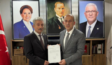 İYİ Parti’de Osmangazi ve Nilüfer’e Yeni İlçe Başkanları Atandı