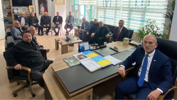 İYİ Parti Bursa İl Başkanlığı’na Esnaf Heyetinden Ziyaret