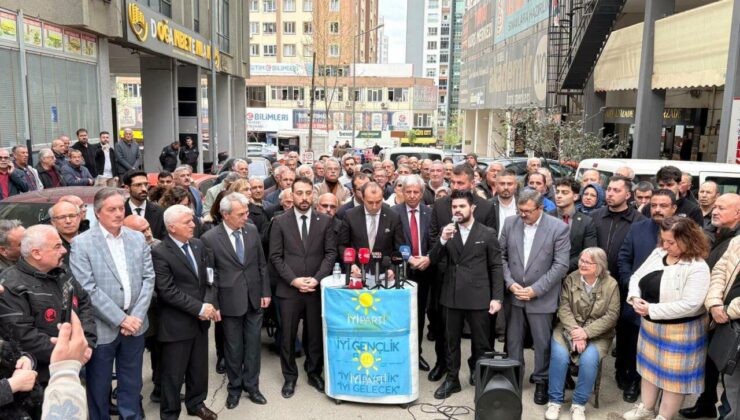 İYİ Parti Bursa’da Deprem: İlçe Başkanları Bir Bir Gitti, Teşkilat Karıştı