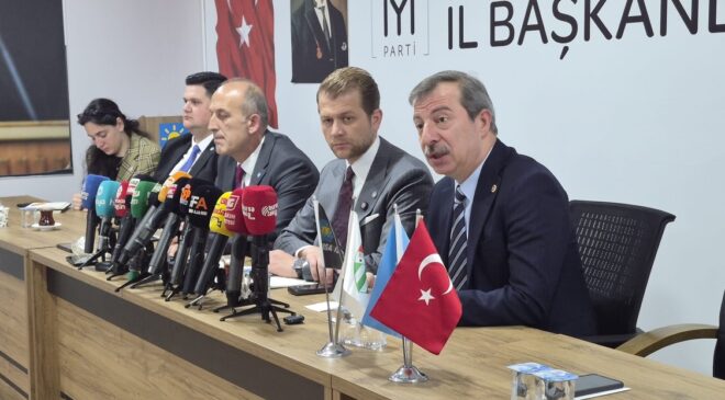İYİ Parti Bursa’dan Beklenmeyen Çıkış!