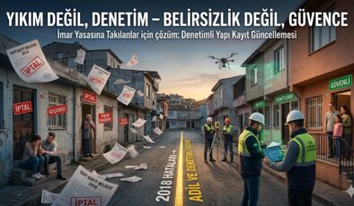 İmar Rantına İzin Vermeyeceğiz!