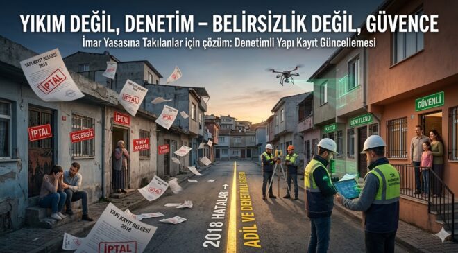 İmar Rantına İzin Vermeyeceğiz!