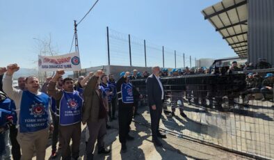 İşçilerden Sendikal Direniş…