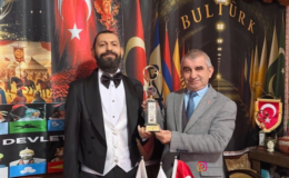 Dünyaca Ünlü Yazar Akif Manaf’a BULTÜRK Barış Ödülü  