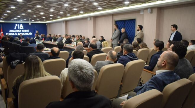 Osmangazi’den yükselen bu ses, yarınların Türkiye’sine yön verecek