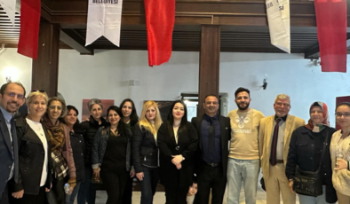 Özge Demir, “Gazeteci Gözünden Türkiye” Söyleşisinde Deneyimlerini Paylaştı