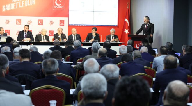 Saadet Bursa’dan Ankara Çıkartması!
