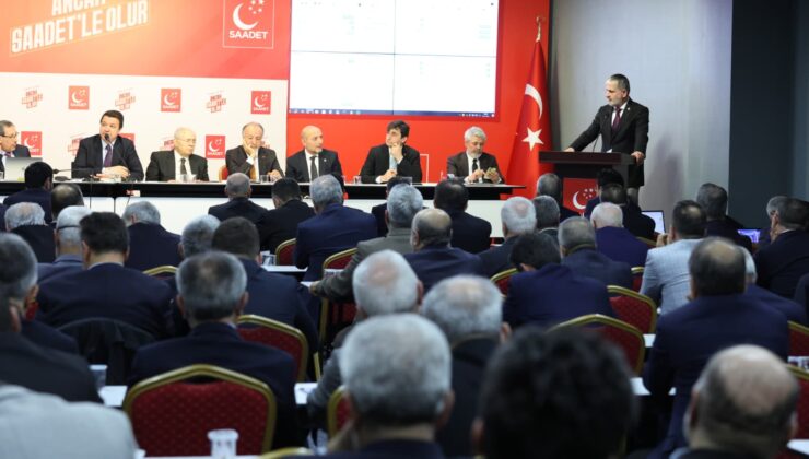 Saadet Bursa’dan Ankara Çıkartması!