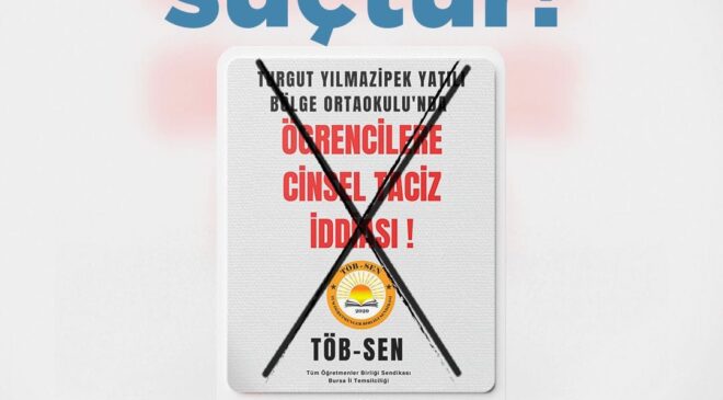 “Sendikacılık değil şovmenlik”