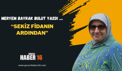 “Sekiz Fidanın Ardından”