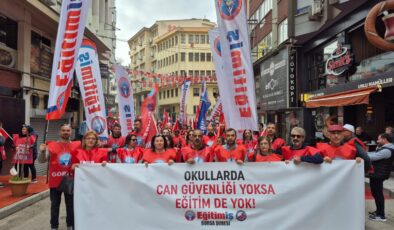 Eğitim-İş’ten Sert Çıkış: “Artık Söz Değil, Öfke Konuşuyor – Bu Düzen Çürümüştür!”