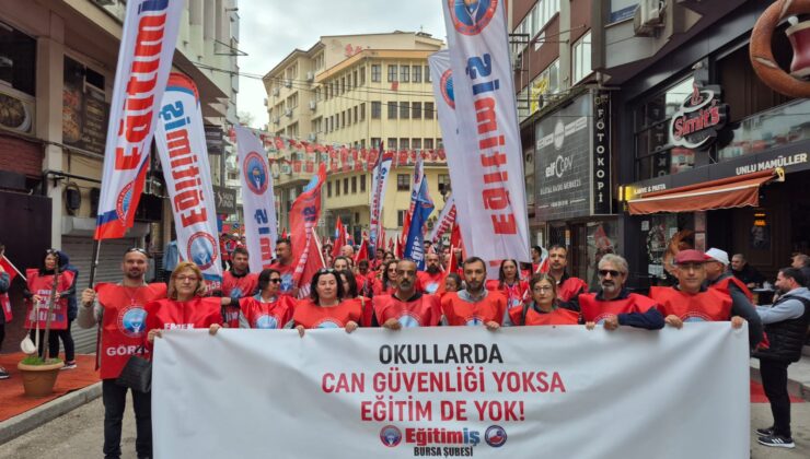 Eğitim-İş’ten Sert Çıkış: “Artık Söz Değil, Öfke Konuşuyor – Bu Düzen Çürümüştür!”