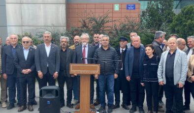 Bursa’da halkın iradesine karşı yapılan hukuksuzluğun karşısında, adaletin yanındayız!