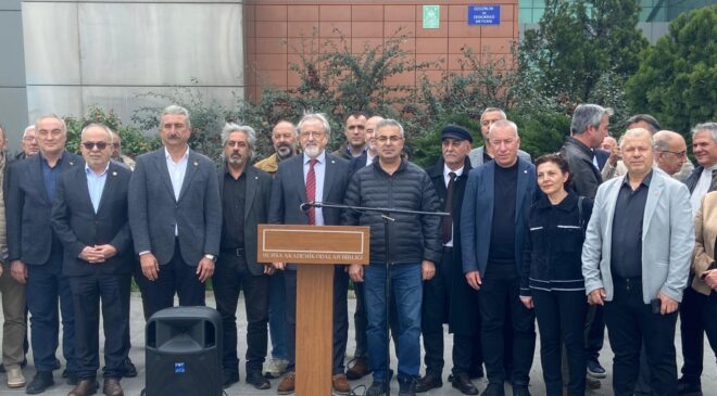 Bursa’da halkın iradesine karşı yapılan hukuksuzluğun karşısında, adaletin yanındayız!