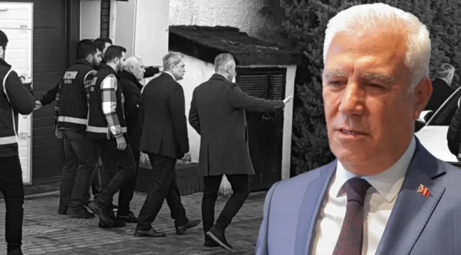 Bursa’da Bozbey’e Destek Yürüyüşü: FSM Bulvarı’nda Yoğun Katılım