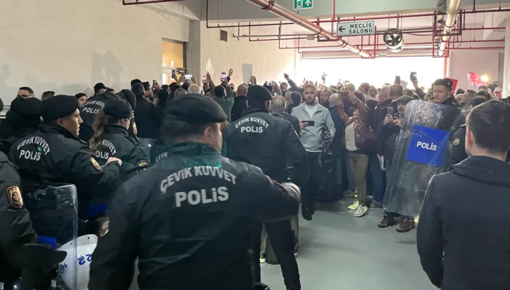 Polise Saldırıya Anlamlı Cevap!