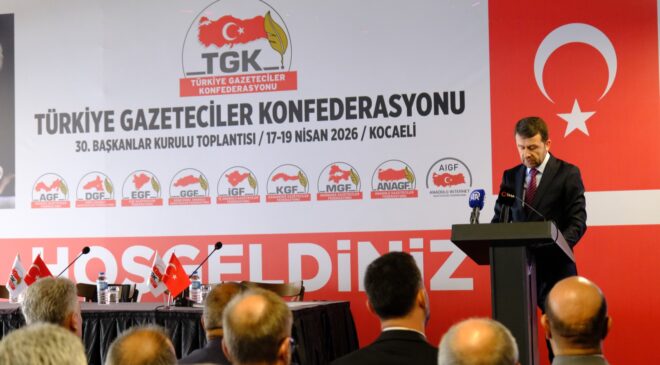 Genel Müdür Çay: “İçerik üreticisinin hakkını koruyan adil bir sistem inşa edilmeli”