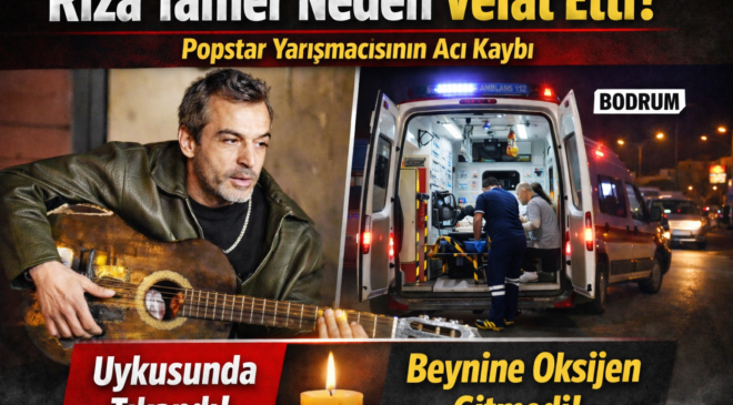 Rıza Tamer neden vefat etti? Popstar yarışmacısının acı sonu