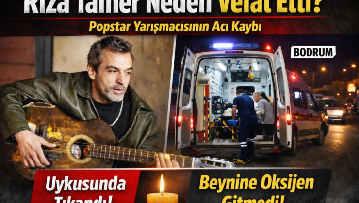 Rıza Tamer neden vefat etti? Popstar yarışmacısının acı sonu
