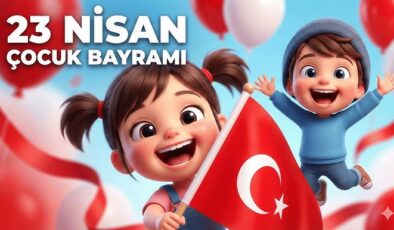 23 Nisan’ın 106. Yılına Anlamlı Mesaj: “Egemenlik Milletindir, Emanet Gelecek Nesillerindir”