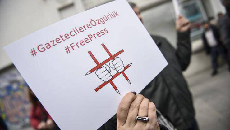“Türkiye’de Basın Özgürlüğü Ciddi Gerileme Yaşıyor”