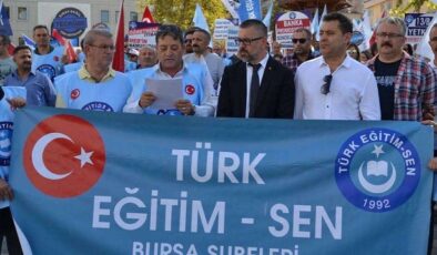 Türk Eğitim Sen Bursa’dan Camiaya Çağrı…