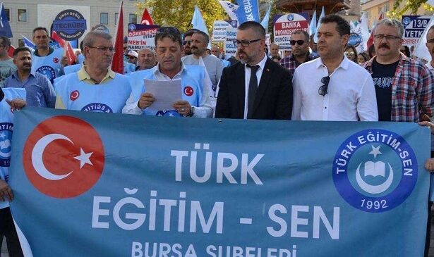 Türk Eğitim Sen Bursa’dan Camiaya Çağrı…