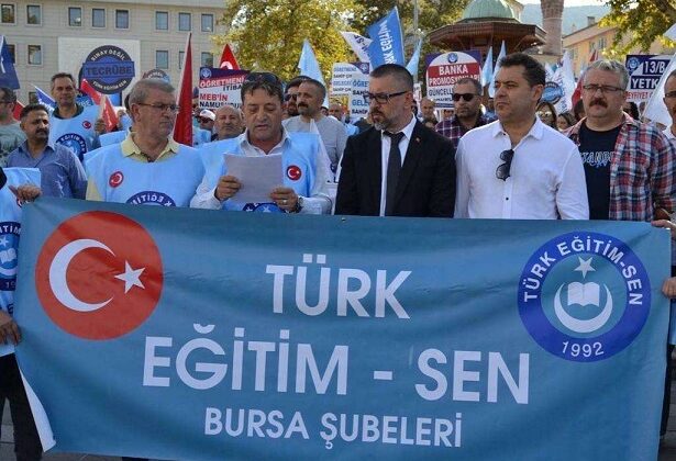 Türk Eğitim Sen Bursa’dan Camiaya Çağrı…