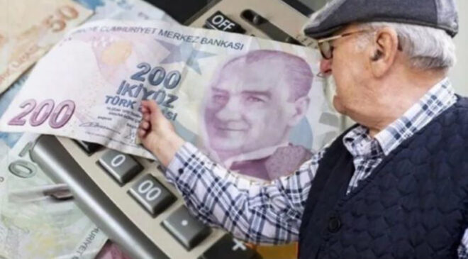 Emekli Açlık Sınırının Altında Çırpınıyor