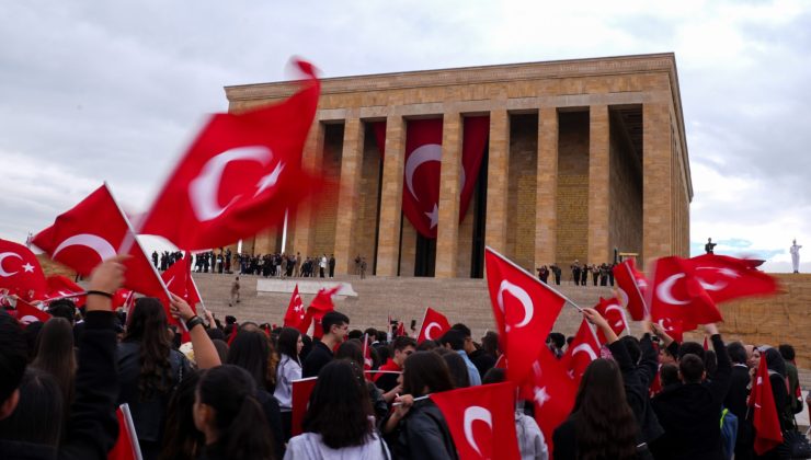 19 Mayıs Bayramı Anıtkabir Töreni