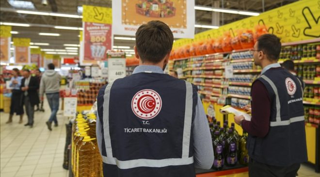 21 milyon ürün denetlendi, 1,1 milyar TL ceza kesildi